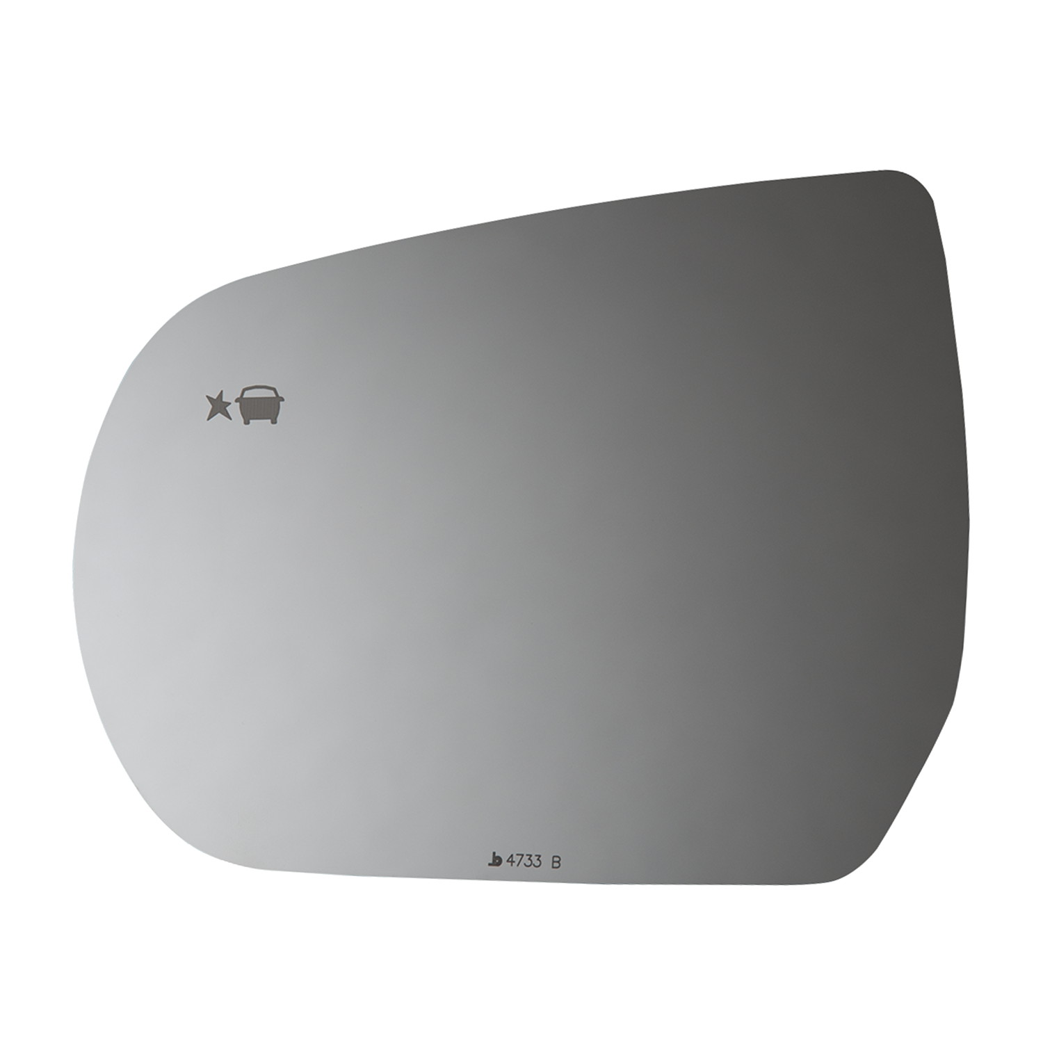 SIDE VIEW MIRROR W BLIND SPOT